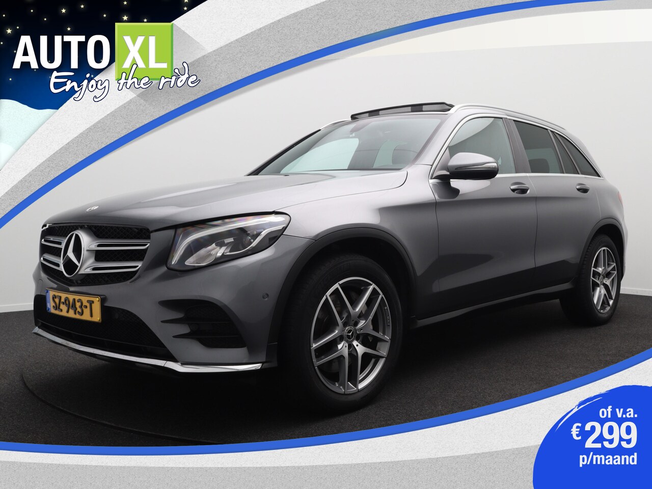 Mercedes-Benz GLC-klasse - 250d 204 PK 4MATIC Aut. AMG Pano-dak Stoelverw. - AutoWereld.nl