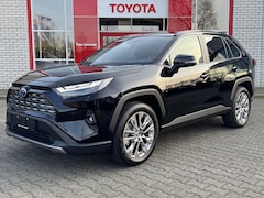 Toyota RAV4 - 2.5 HYBRID AWD EXECUTIVE PREMIUM-PACK STOELVERW/VERKOELING TREKHAAK 1650KG-TREKGEW BLIND-S