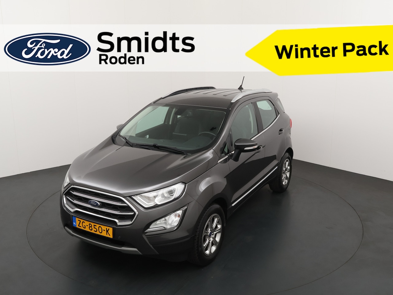 Ford EcoSport - 1.0 125PK EcoBoost Titanium | Winter Pack | Camera | Trekhaak | LM / Winterset | - AutoWereld.nl