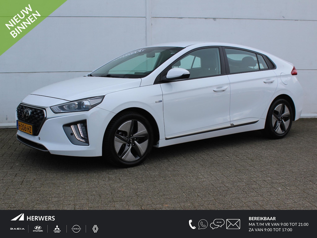 Hyundai IONIQ - 1.6 GDi i-Motion - Plus / Apple Carplay/Android Auto / Climate Control / Cruise Control / - AutoWereld.nl