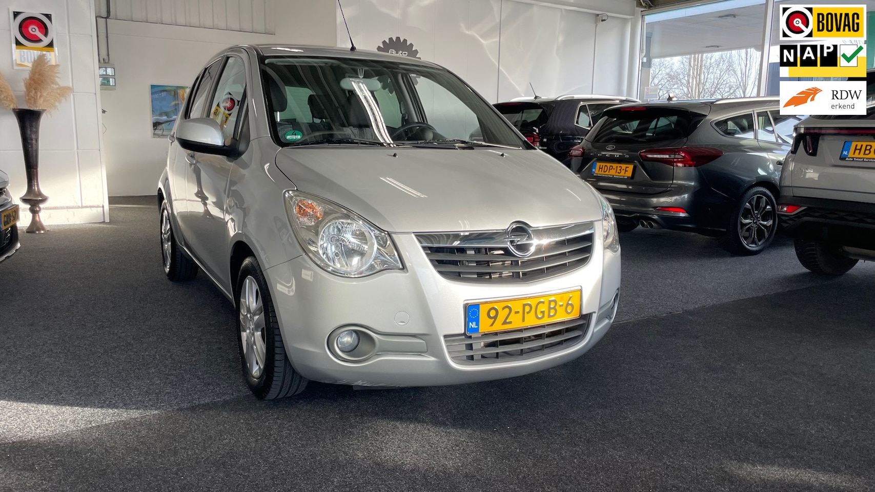 Opel Agila - 1.2 Edition 1.2 Edition, Airco. - AutoWereld.nl