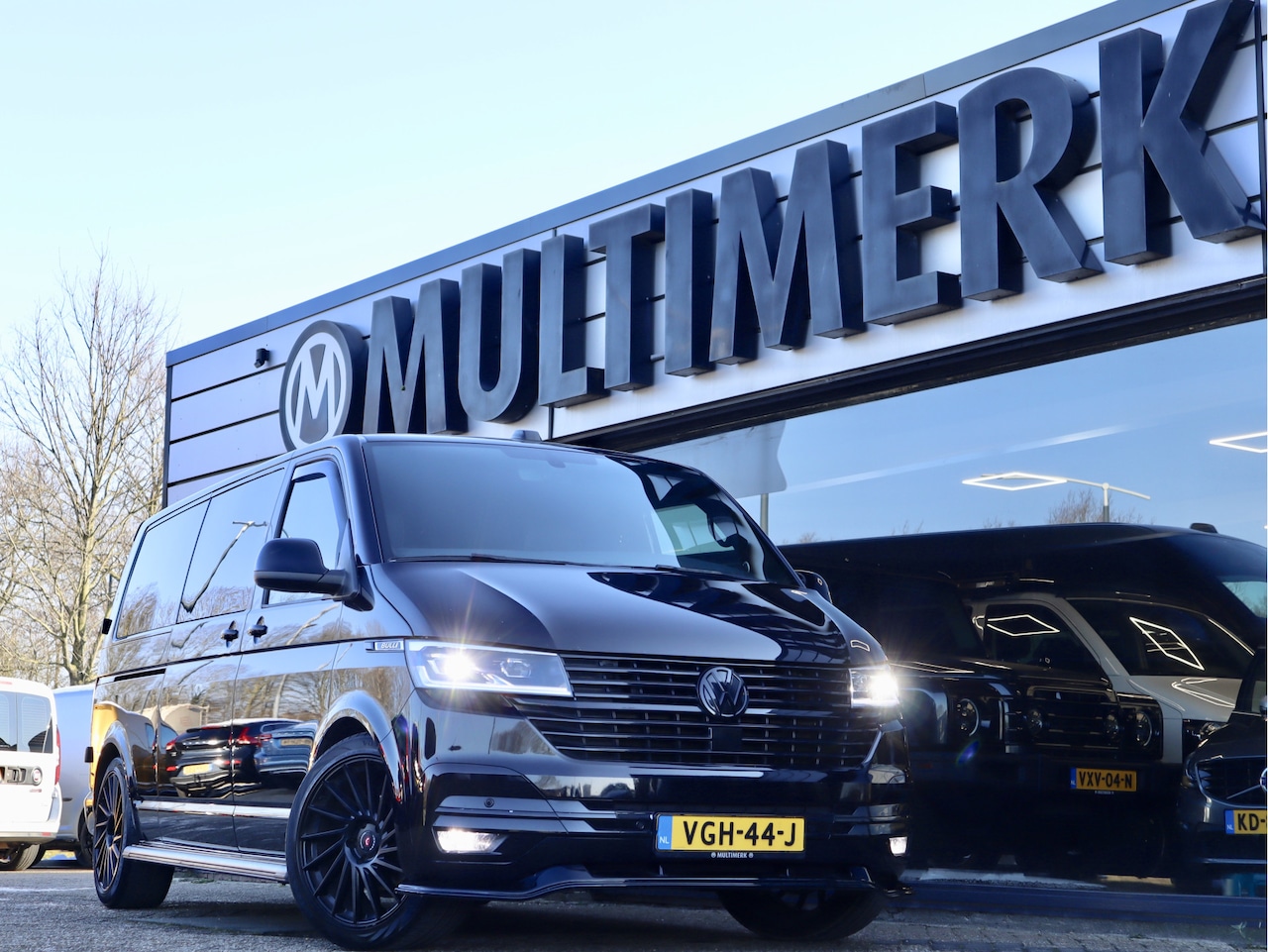 Volkswagen Transporter - 2.0 TDI 150PK DSG LUXE DUBBELE CABINE - AutoWereld.nl