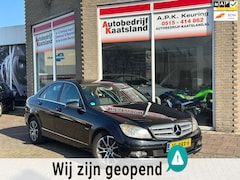 Mercedes-Benz C-klasse - 200 CDI BlueEFFICIENCY Avantgarde - Automaat - Half Leder - Clima - Navi - 2010