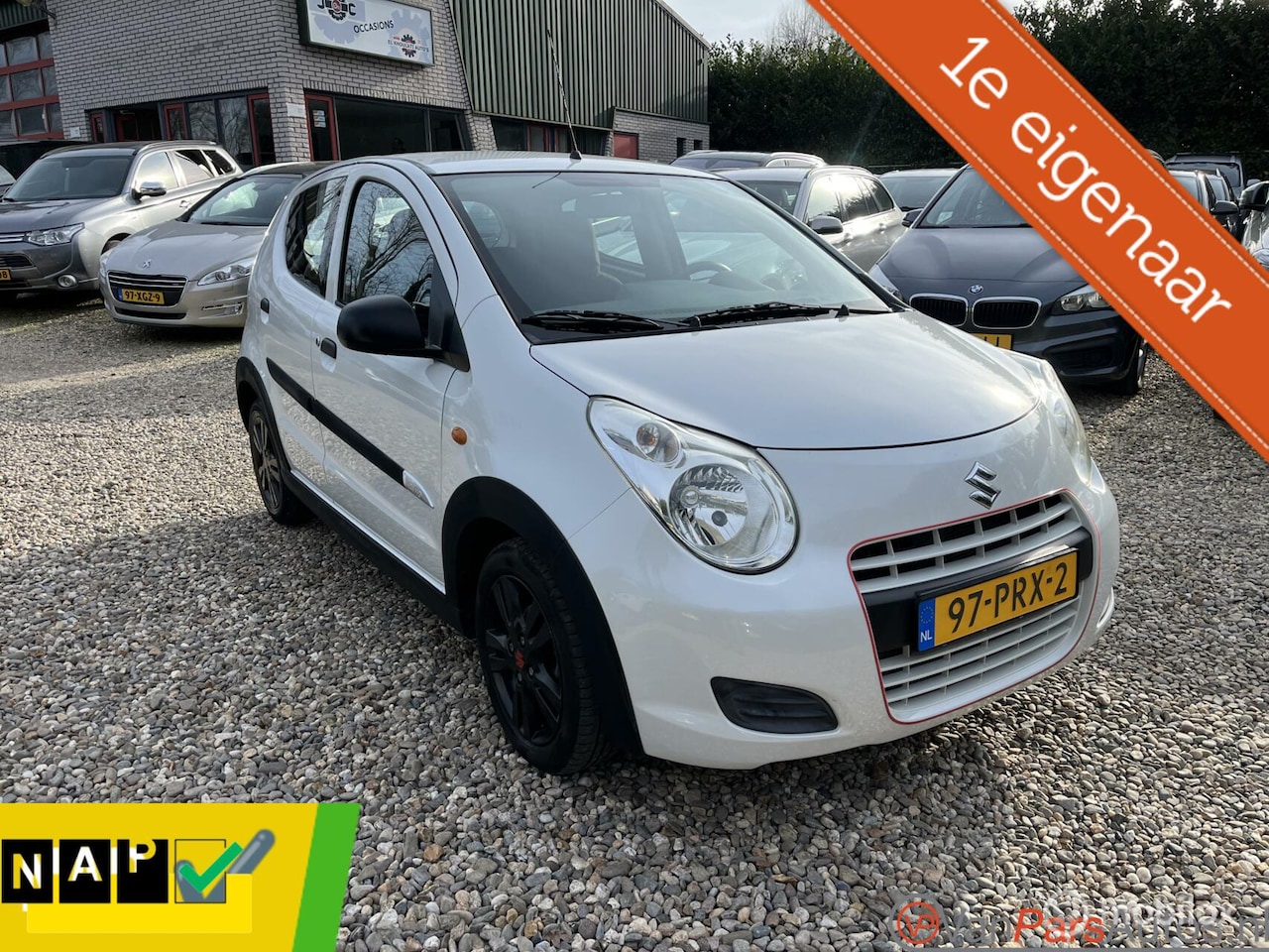 Suzuki Alto - 1.0 Comfort Plus 1.0 Comfort Plus,Airco,1e eigenaar! - AutoWereld.nl