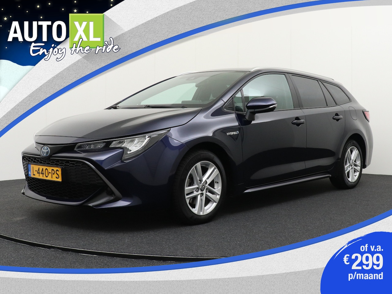 Toyota Corolla Touring Sports - 1.8 Hybrid Active Camera Adap. Cruise Climate - AutoWereld.nl