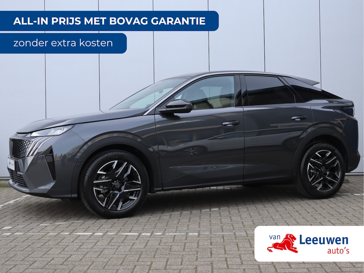 Peugeot 3008 - 1.2 Hybrid 195 Allure | Stoelverwarming | Navigatie | Keyless - AutoWereld.nl