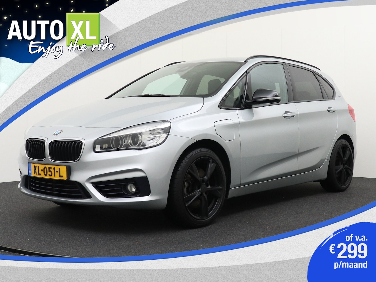 BMW 2-serie Active Tourer - 225xe Sport Line Sportstoelen Navi LMV 17' - AutoWereld.nl