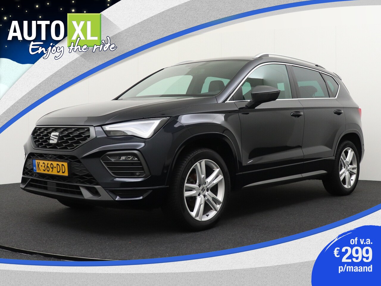 Seat Ateca - 1.5 150 PK FR NW-Model 360*Camera Sportstoelen Carplay LED - AutoWereld.nl