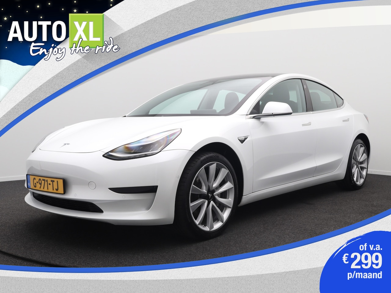 Tesla Model 3 - Plus 60 kWh Autopilot + Stuurhulp 19' Lichtmetalen Velgen - AutoWereld.nl