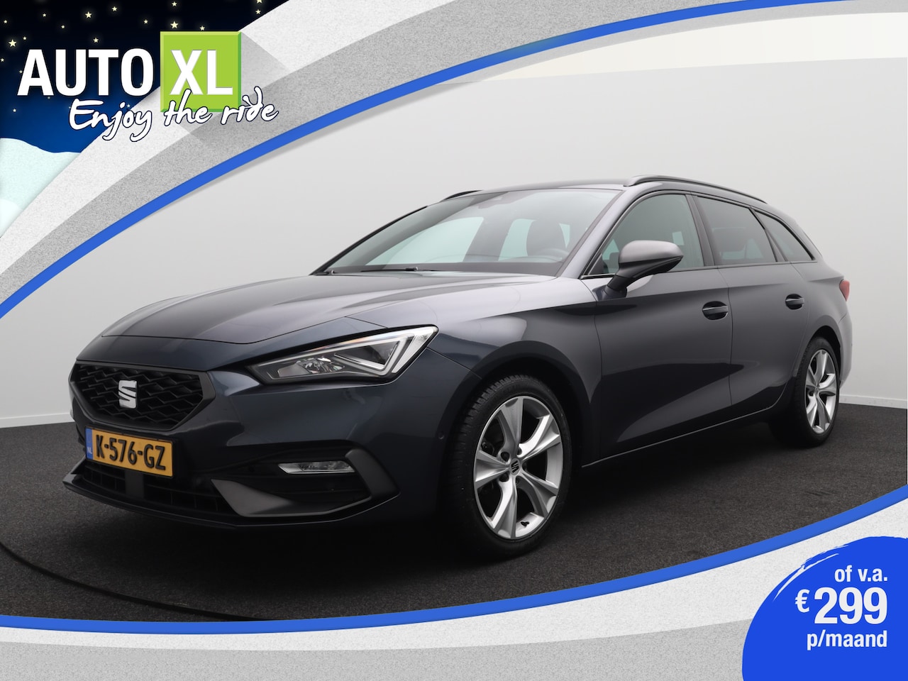 Seat Leon Sportstourer - 1.5 TSI 150 PK FR Camera Adapt. Cruise Dodehoek - AutoWereld.nl