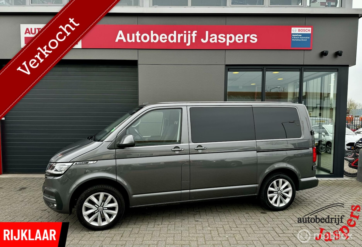 Volkswagen Transporter - 2.0 TDI L1H1 28 Bulli 2.0 TDI L1H1 28 Bulli - AutoWereld.nl