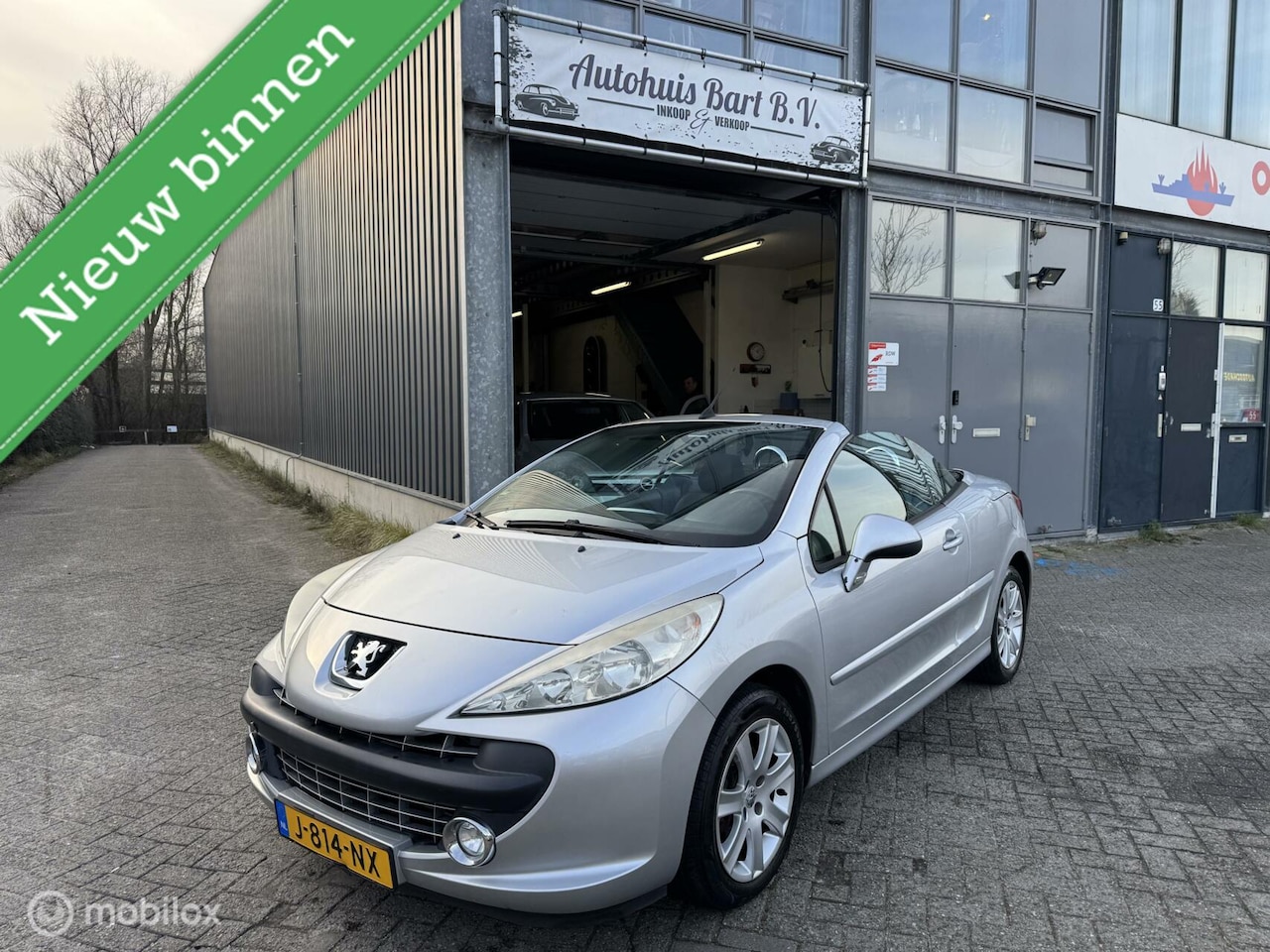 Peugeot 207 CC - 1.6 VTi Airco! Nieuwe APK! NAP Rapport! - AutoWereld.nl