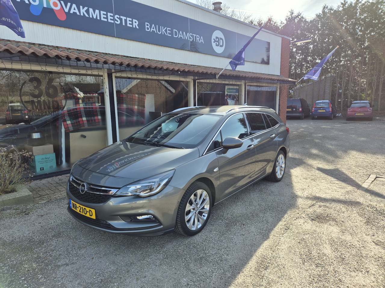 Opel Astra Sports Tourer - 1.4 Innovation |150PK|Airco|Cruise|Navi|Camera|Lane Assist|Carplay|DAB+| - AutoWereld.nl