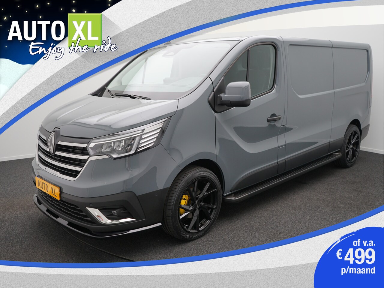 Renault Trafic - 2.0 170 PK Aut. L2H1 RS-Line NW Model Digi. Dash. Camera Climate - AutoWereld.nl