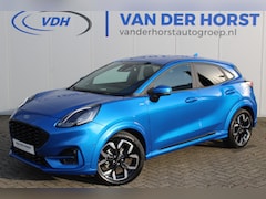 Ford Puma - 1.0-155pk EcoBoost Mild-Hybrid ST-Line X. Erg mooie, sportieve Puma met slechts 11.500km V