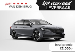 Skoda Superb Combi - 1.5 TSI PHEV Sportline Business | VOORRAAD | 19"LM | Lederen Sportstoelen | HUD | Trekhaak