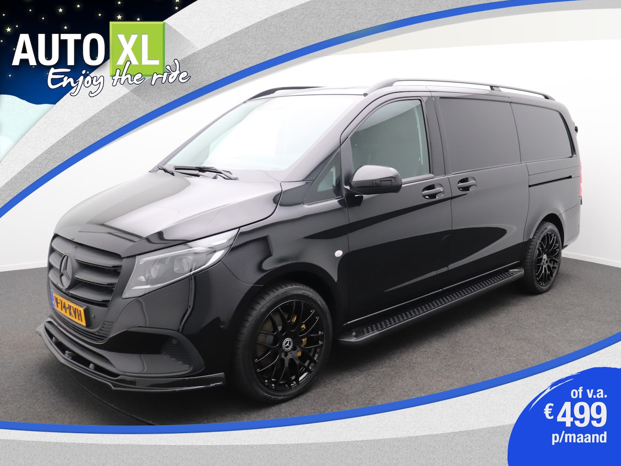 Mercedes-Benz Vito - 116 161 Pk Aut. L2 AMG Edition Leder Adapt. Cruise 2x Schuifdr. - AutoWereld.nl