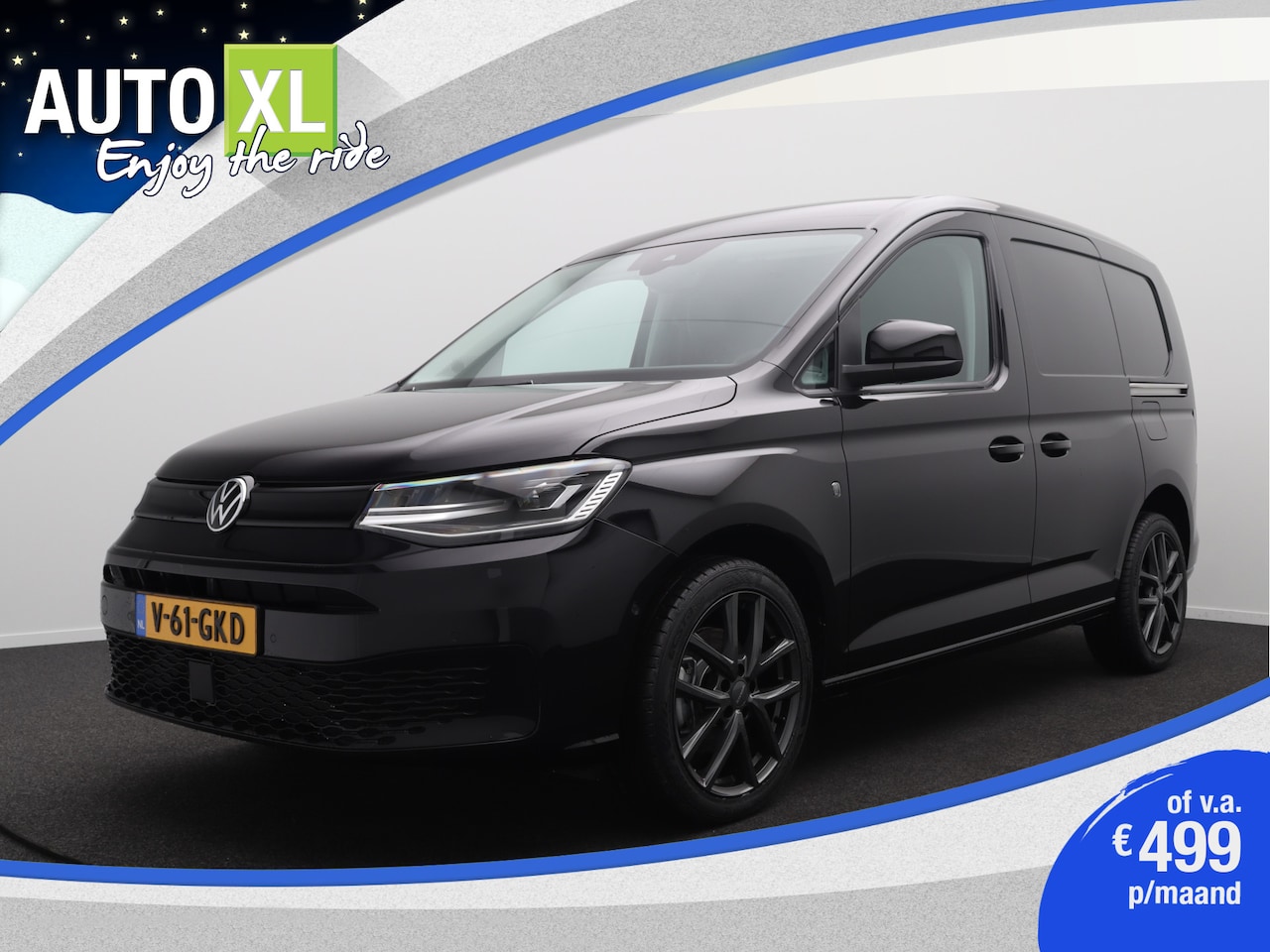 Volkswagen Caddy Cargo - 2.0 TDI 123 PK Aut. R-Line Adap. Cruise Camera - AutoWereld.nl