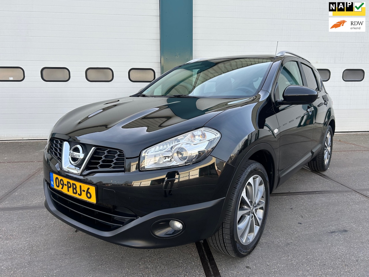 Nissan Qashqai - 2.0 Tekna Vol Lederen bekleding ! - AutoWereld.nl