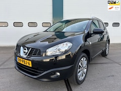 Nissan Qashqai - 2.0 Tekna Vol Lederen bekleding