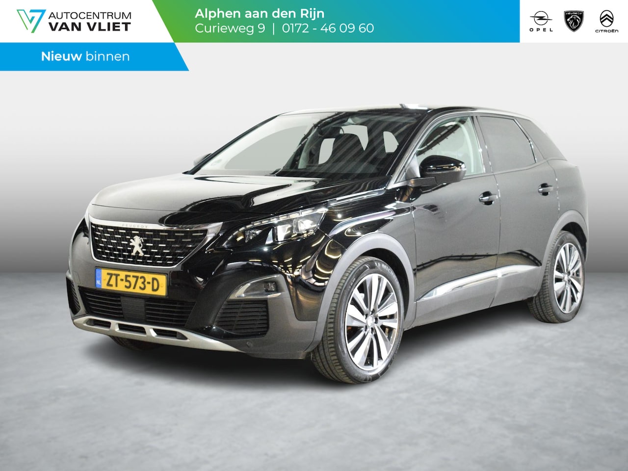 Peugeot 3008 - 1.2 PureTech Allure | CAMERA + SENSOREN | E.C.C. | TREKHAAK | CRUISE CONTROL - AutoWereld.nl