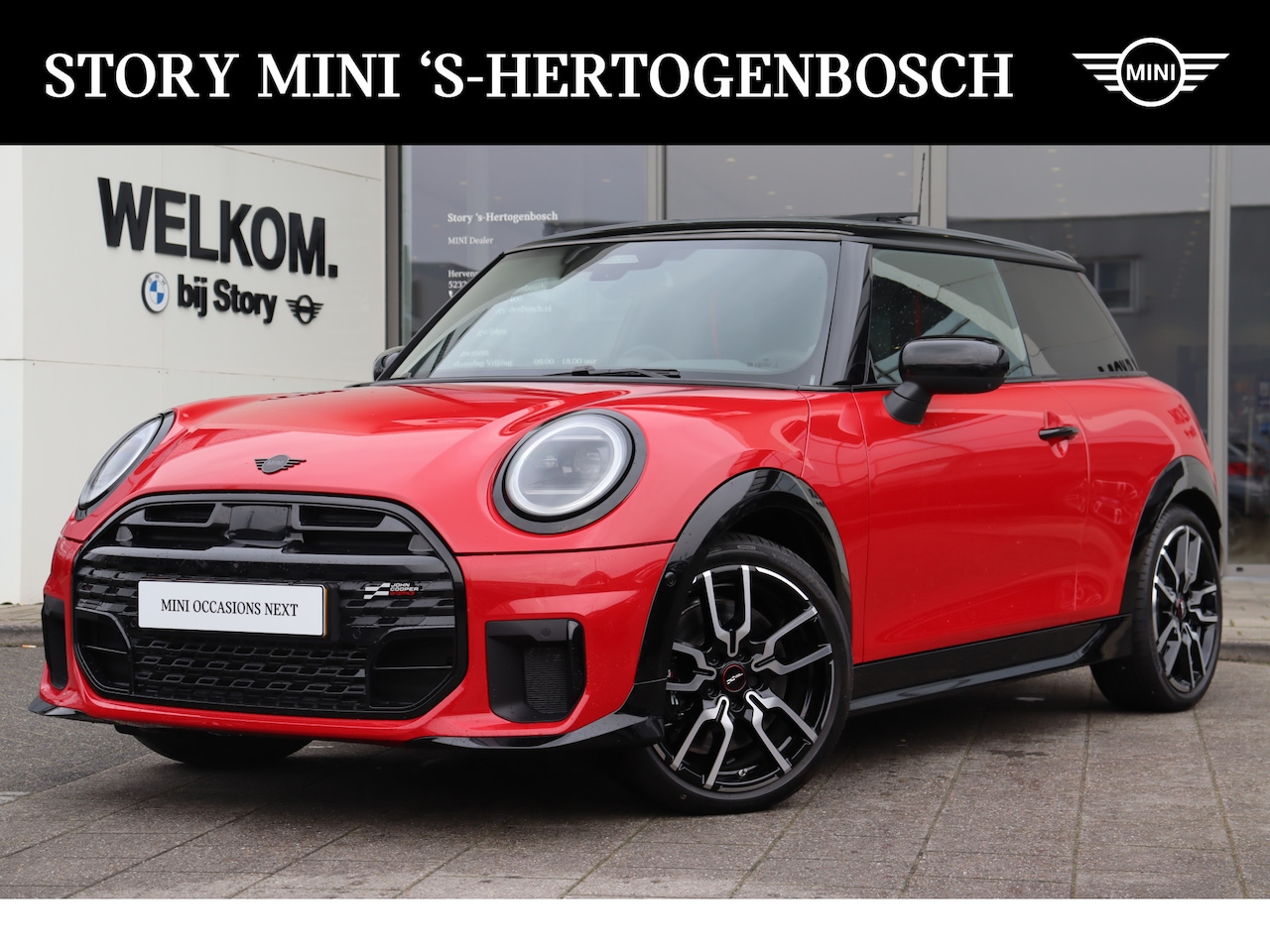 MINI Cooper S - Mini 2.0 John Cooper Works XL - AutoWereld.nl