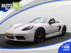 Porsche 718 Boxster - 2.0 300 PK Sportuitlaat Leder/alcantara Stoelverwarming