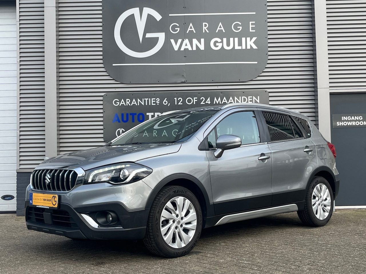 Suzuki S-Cross - 1.4 140PK Boosterjet Navi,Clima,Cruise,Trekhaak,Isofix,KeylessEntry+Start,Stoelverw,Stuurb - AutoWereld.nl