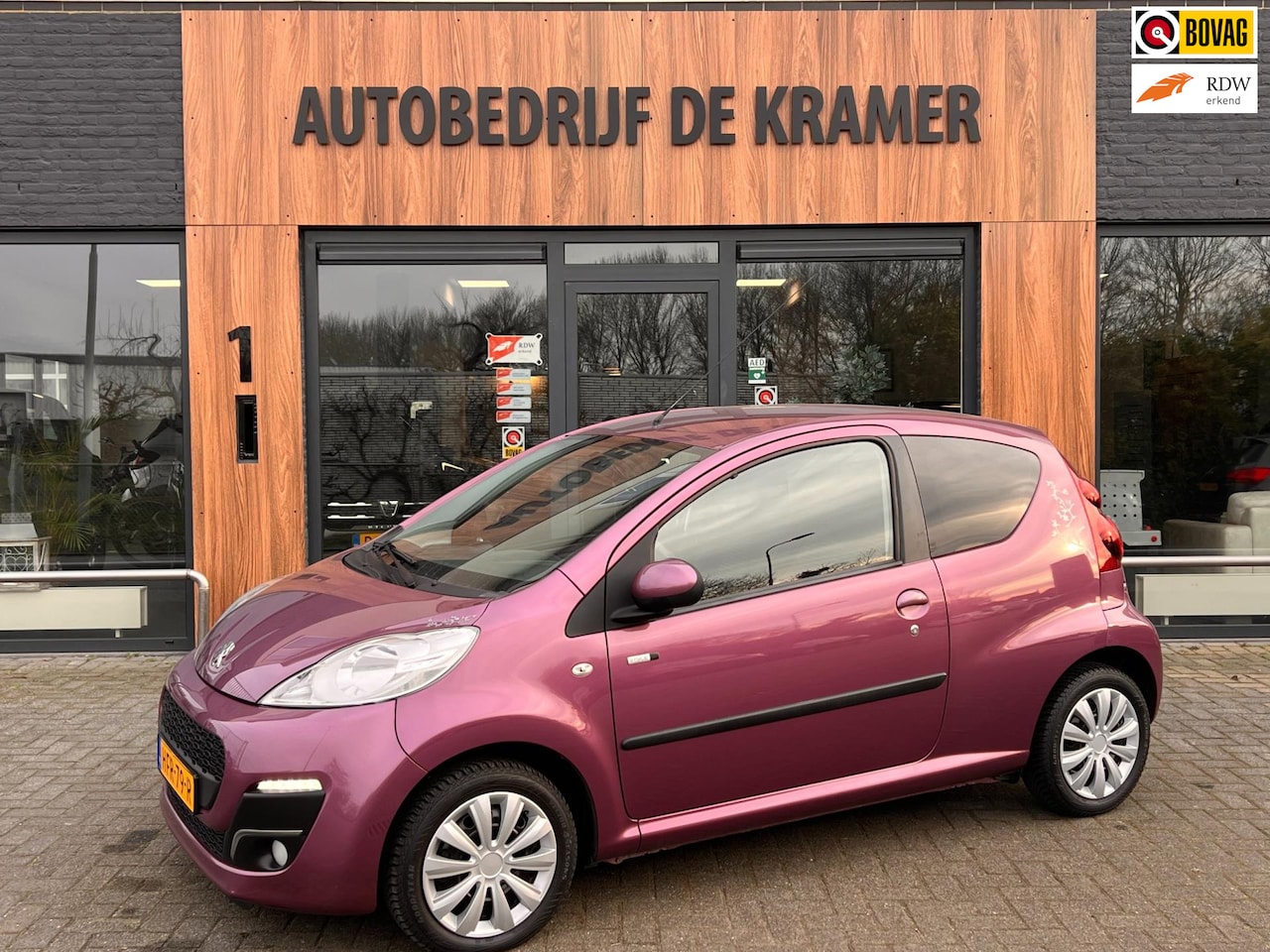 Peugeot 107 - 1.0 Access Accent 1.0 Access Accent - AutoWereld.nl