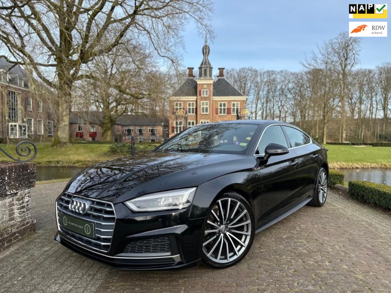 Audi A5 Sportback - 40 TFSI Sport 2X S-Line | DigiDash | Dealer Onderhouden | - AutoWereld.nl