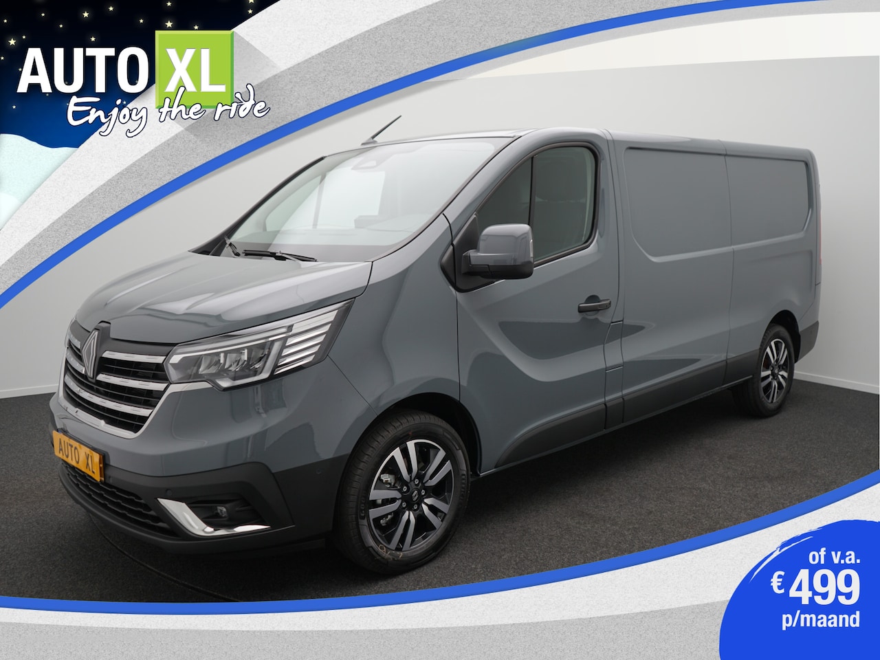 Renault Trafic - 2.0 170 PK T30 L2H1 Aut. Extra Camera Stoelverwarming Carplay - AutoWereld.nl