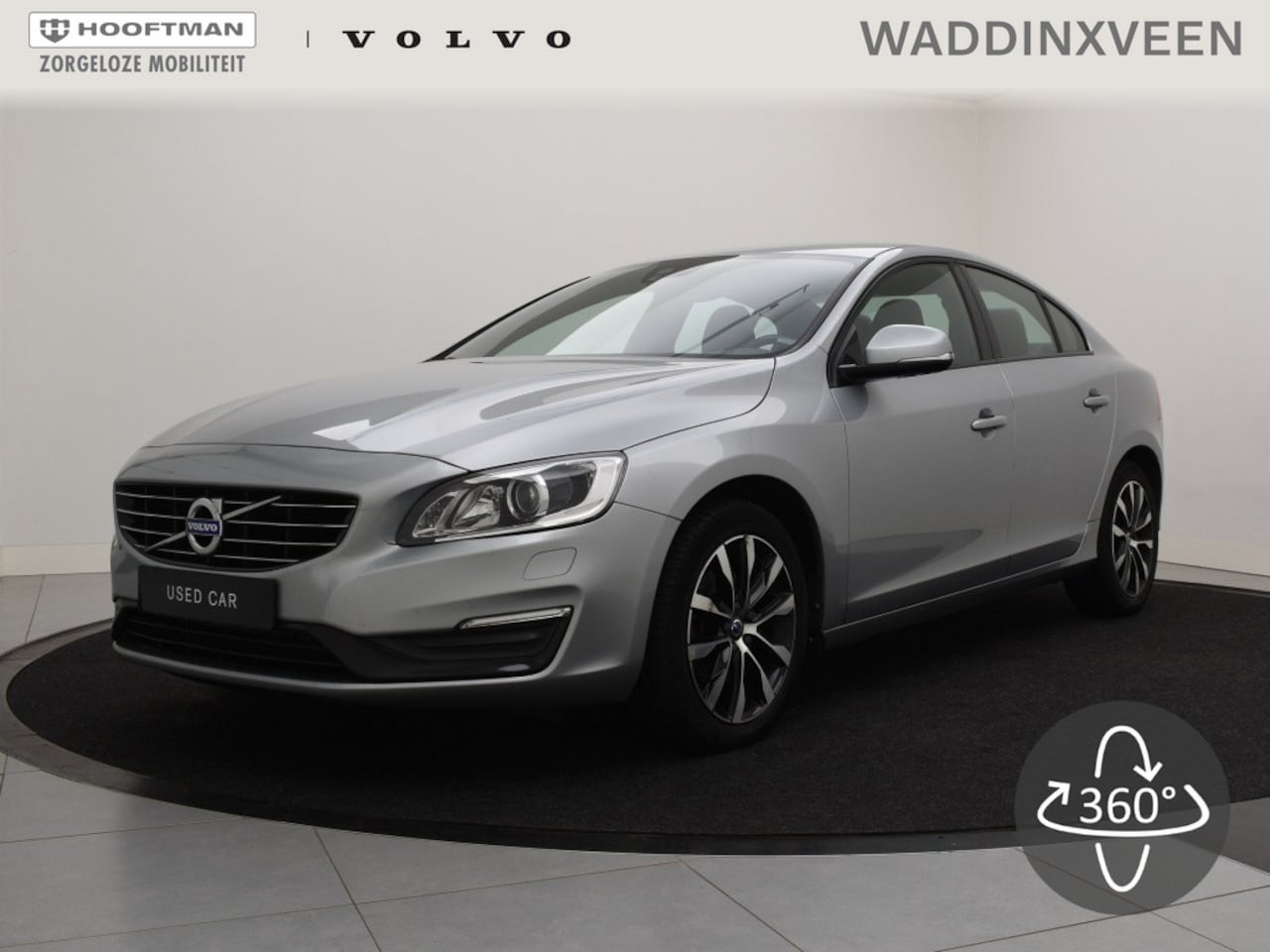 Volvo S60 - T3 POLAR+ DYNAMIC LEDER NAVI XENON BLUETOOTH PARK ASSIST - AutoWereld.nl