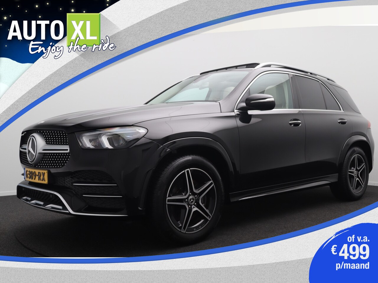 Mercedes-Benz GLE-Klasse - 300 d 4MATIC Premium Plus Trekhaak Pano-dak Memory Sfeerverlichting - AutoWereld.nl