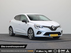 Renault Clio - 1.6 E-Tech Hybrid 140 Initiale Paris | All-Season Banden | Lederen interieur | Stuur en St