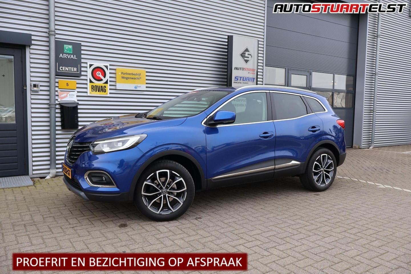 Renault Kadjar - 1.3 TCe Intens 140-pk | trekhaak vast | Achteruitrij-camera | Navi | BTW-auto | 1e eigenaa - AutoWereld.nl