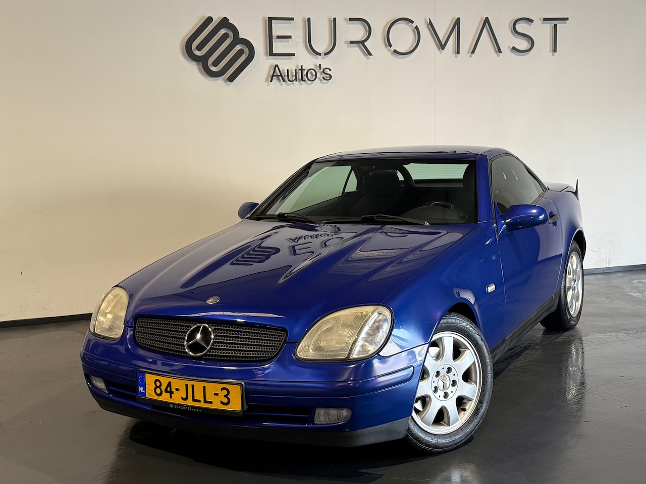 Mercedes-Benz SLK-klasse - 200 Airco Stoelverwarming Apk 11-2025 - AutoWereld.nl