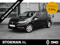 Dacia Sandero - 1.0 TCe 90 Comfort | airco | achteruitrijcamera | cruise control | incl. Bovag rijklaarpak