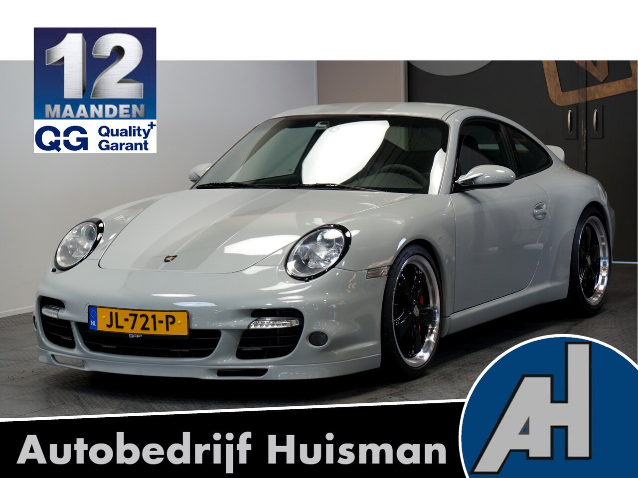 Porsche 911 - GT3 9ff GTurbo1000 1050pk/1100Nm 6-bak Sport Classic One Off!! - AutoWereld.nl