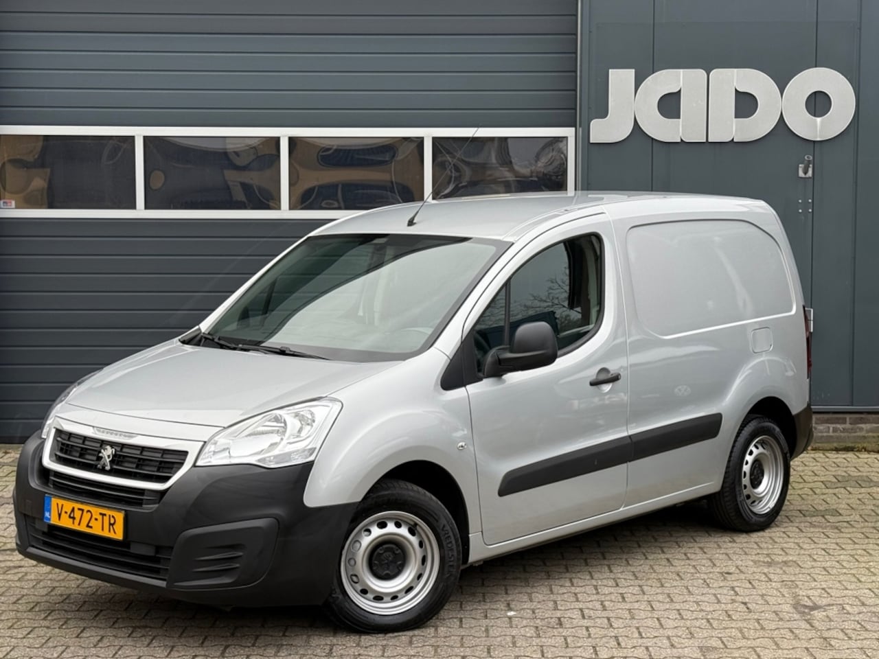 Peugeot Partner - 120 1.6 BlueHDi 75 L1 nwe apk-schuifdeur - AutoWereld.nl