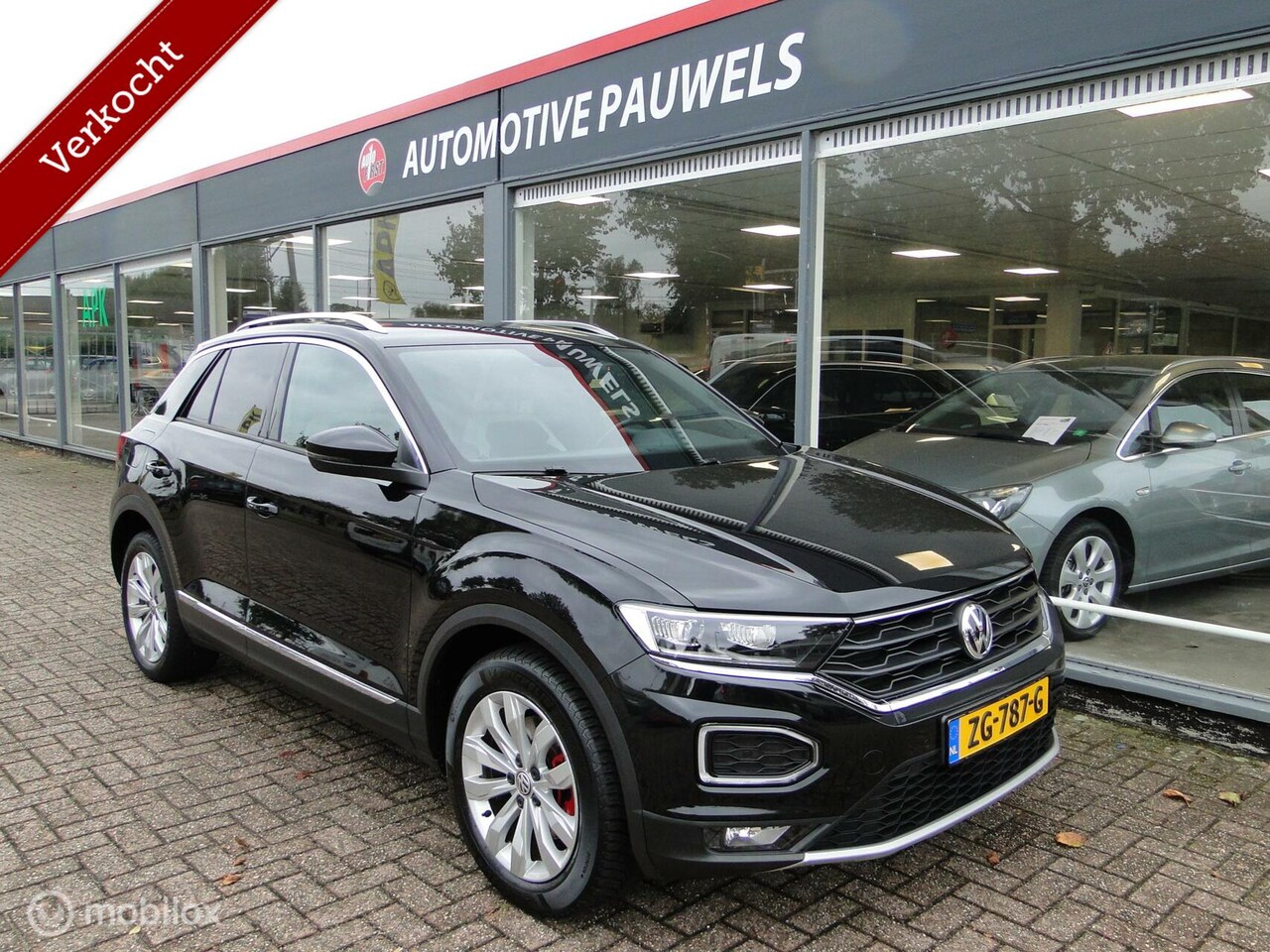 Volkswagen T-Roc - 1.5 TSI Sport 1.5 TSI Sport - AutoWereld.nl