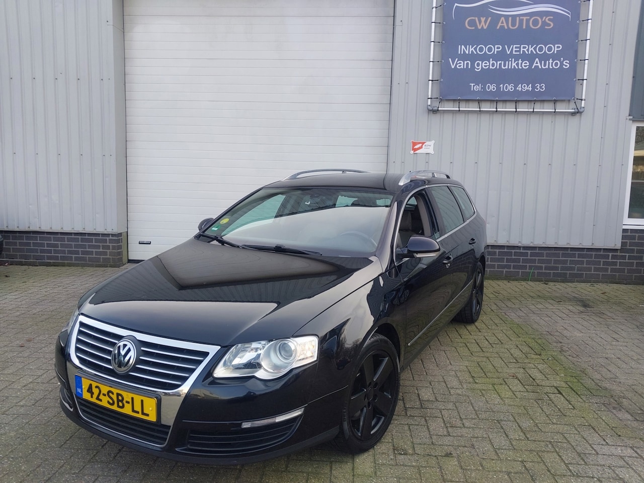 Volkswagen Passat Variant - 2.0 FSI Highline 2005 EXPORT - AutoWereld.nl