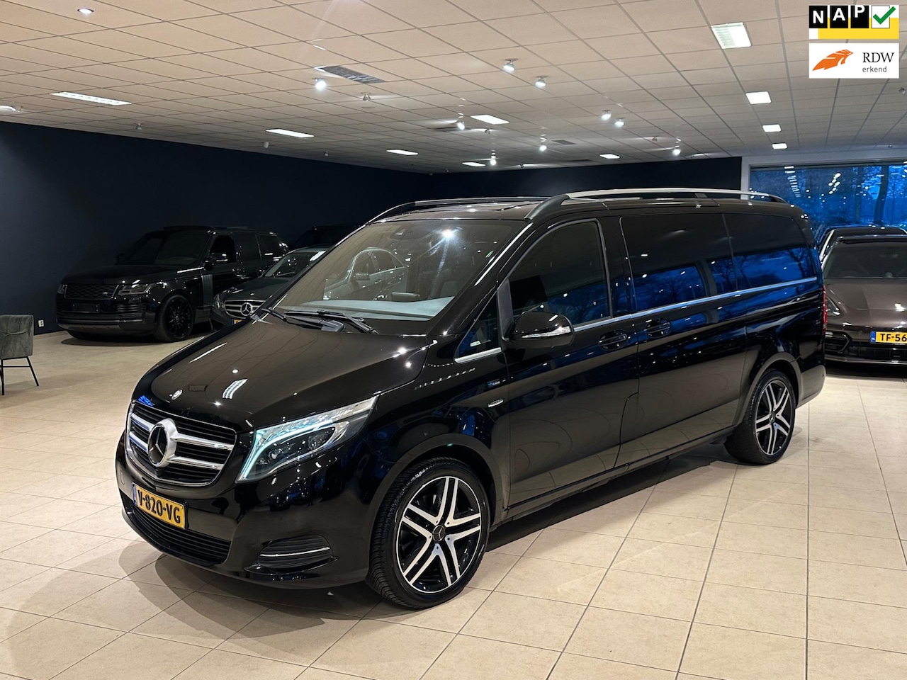 Mercedes-Benz V-klasse - V250 d 4-Matic DTR Standkachel 360 MARGE - AutoWereld.nl