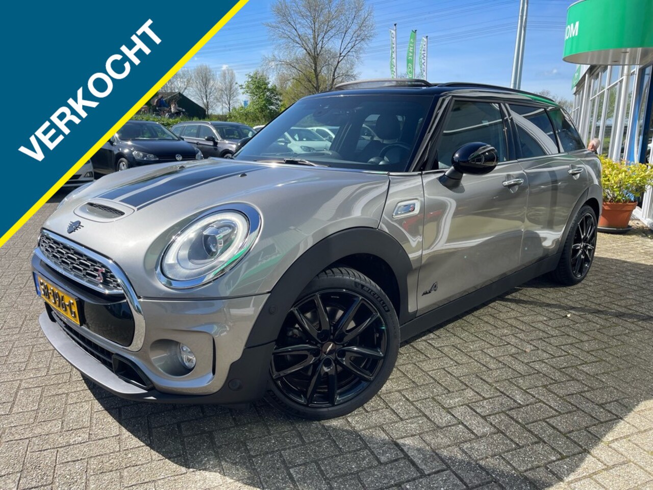 MINI Clubman - Mini 2.0 CooperS ALL4 Chilli SB, Leder, Pano, Camera, Stoelverw - AutoWereld.nl