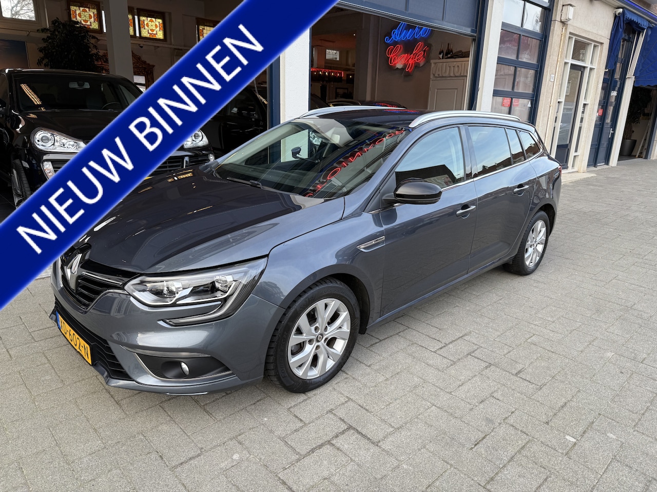 Renault Mégane Estate - 1.3 TCe Limited NL AUTO/CLIMATE/CRUISE/NAVI - AutoWereld.nl