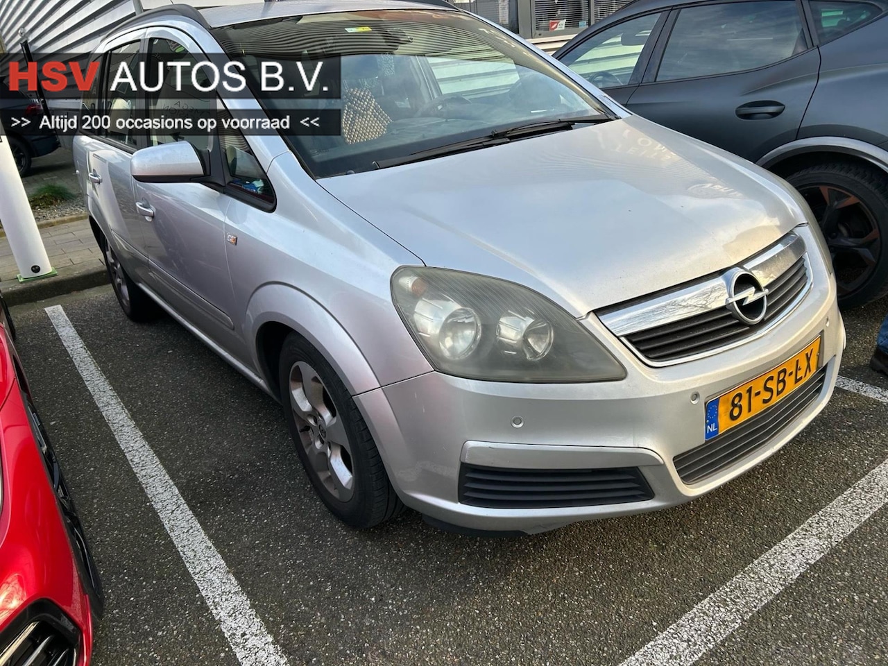 Opel Zafira - 1.8 Enjoy 7p airco LM 2e eigenaar org NL - AutoWereld.nl