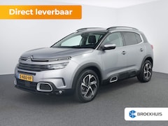 Citroën C5 Aircross - 1.2 PureTech Feel | Automaat | Cruise | Clima | Camera | | Achterstoelen drie | Achteruitr