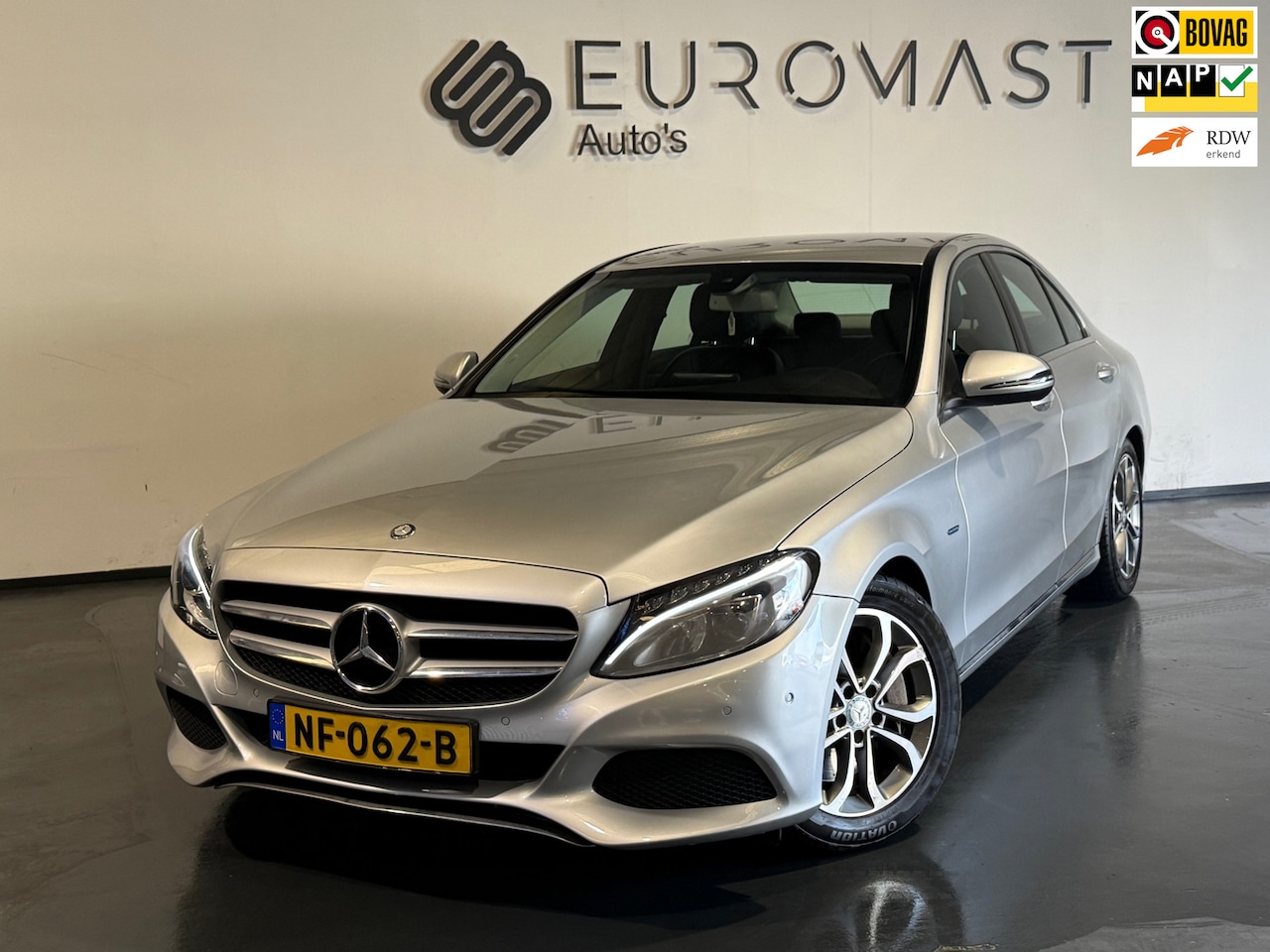 Mercedes-Benz C-klasse - 350 e Lease Edition Navi Cruise Stoelverwarming Nieuwe Apk - AutoWereld.nl