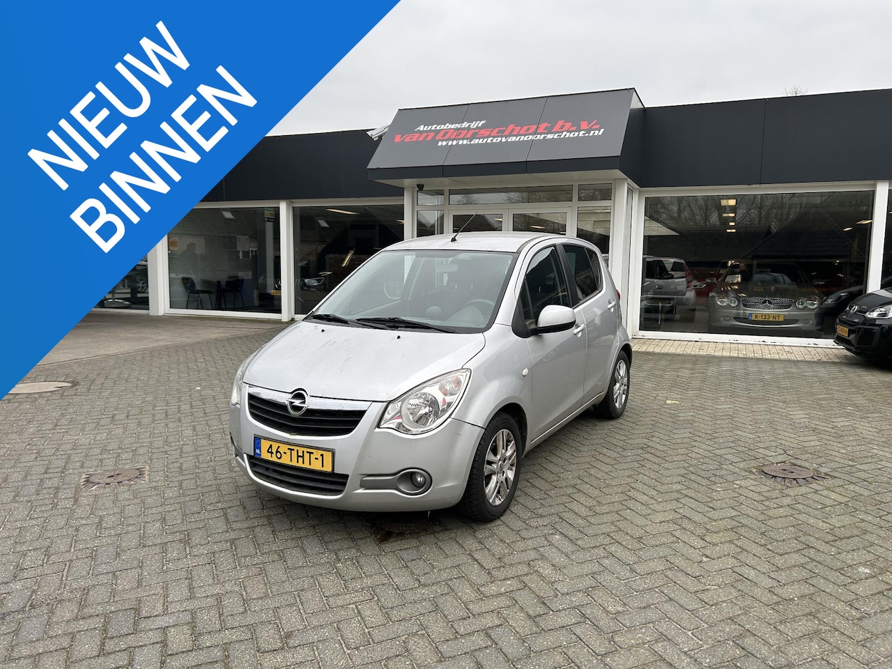 Opel Agila - 1.0 Edition 1.0 Edition - AutoWereld.nl