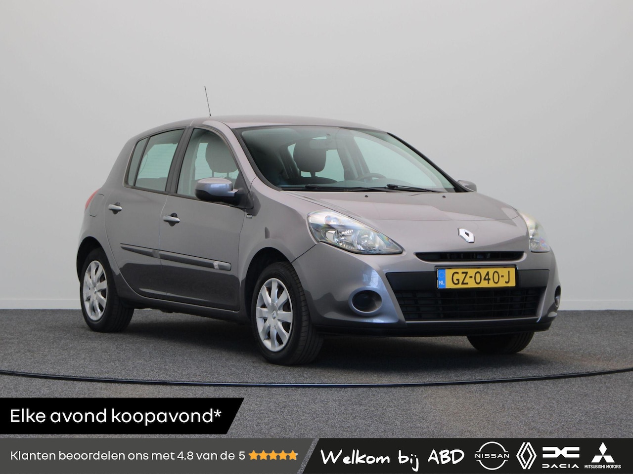 Renault Clio - 1.2 Collection | Dealer Onderhouden | Trekhaak | Elektrische Ramen Voor | Radiobediening b - AutoWereld.nl