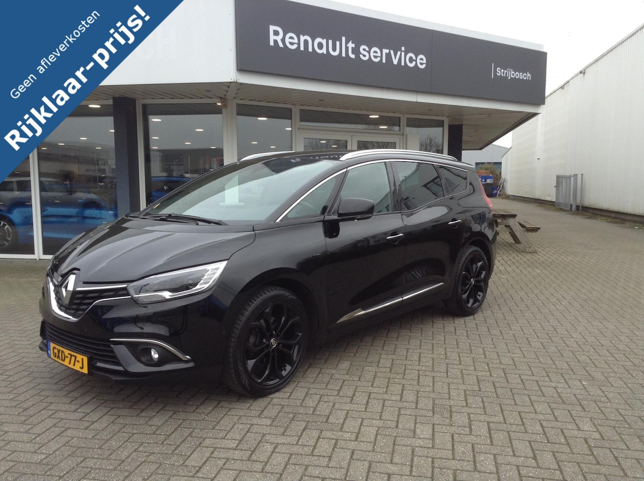 Renault Grand Scénic - 1.3 TCe140 EDC Black Edition 7p. - AutoWereld.nl